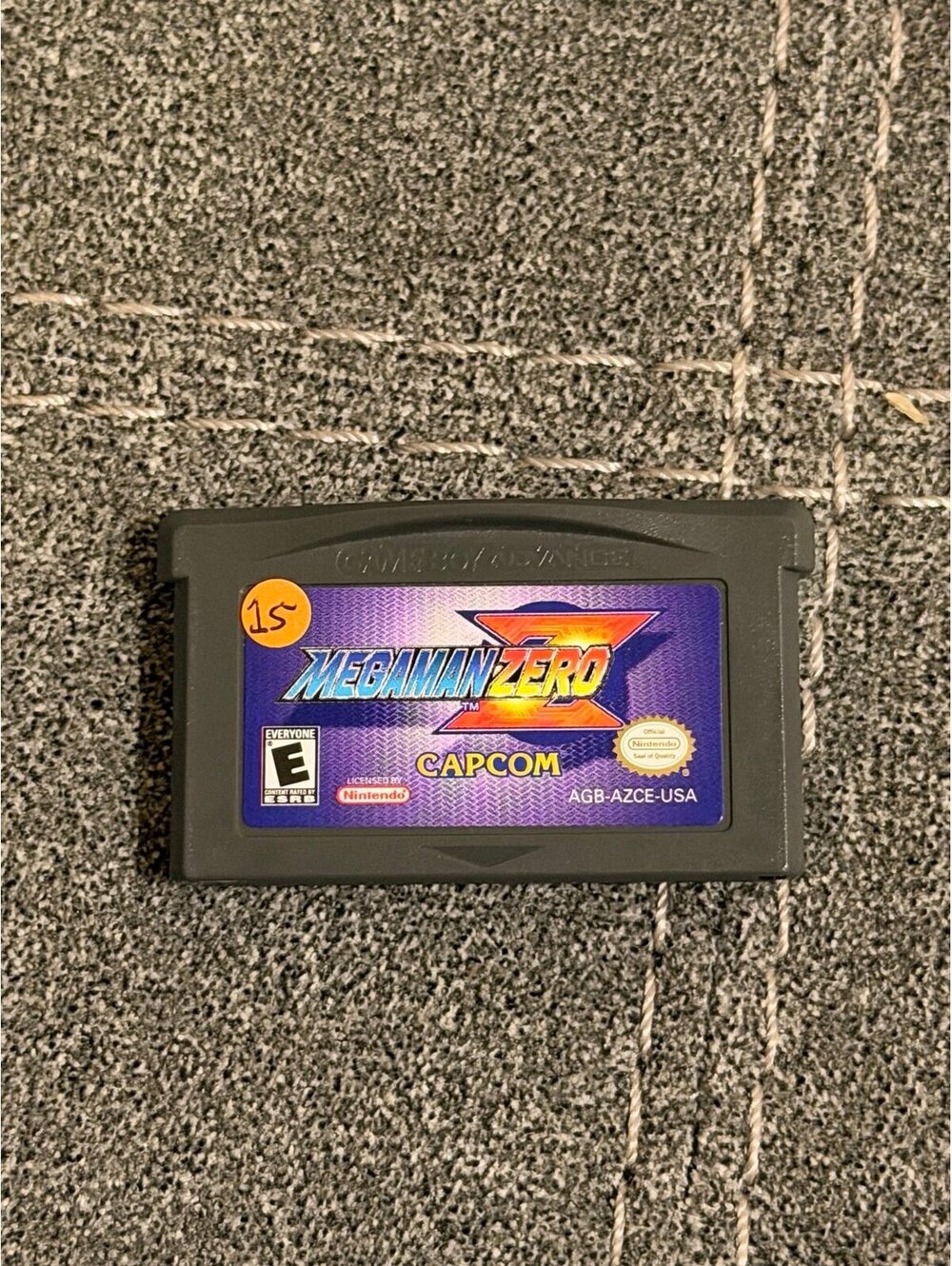 Mega Man Zero for Gameboy Advance